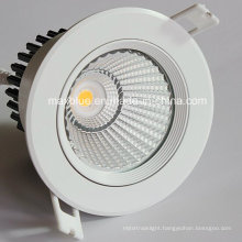 15W Epistar COB LED Ceiling Downlight Hole 92mm